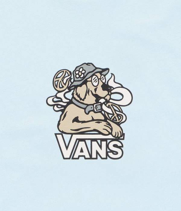 Vans Peace Pup T-Shirt (blue glow)