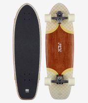 YOW Teahupoo 34" (86,4cm) Surfskate Cruiser (brown)
