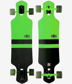Globe Geminon 38.5" (98cm) Complete-Longboard (fluoro green black)