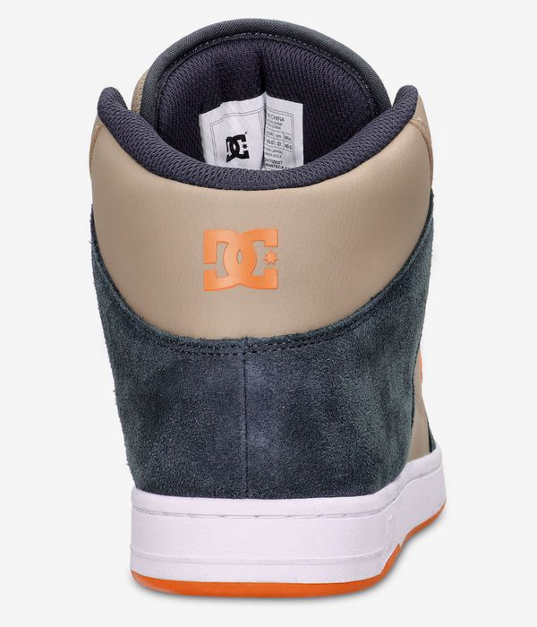 DC Manteca 4 Hi Shoes (grey beige khaki)
