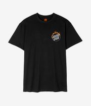 Santa Cruz Burnt Opus Oversized T-Shirt (black)