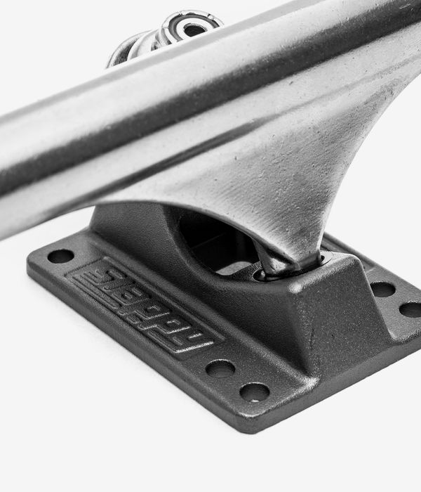 Slappy ST1 Hollow 6 Hole Base 10 Truck (gunmetal) 10"