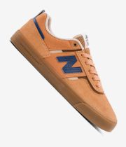 New Balance Numeric 306 Shoes (teal black)