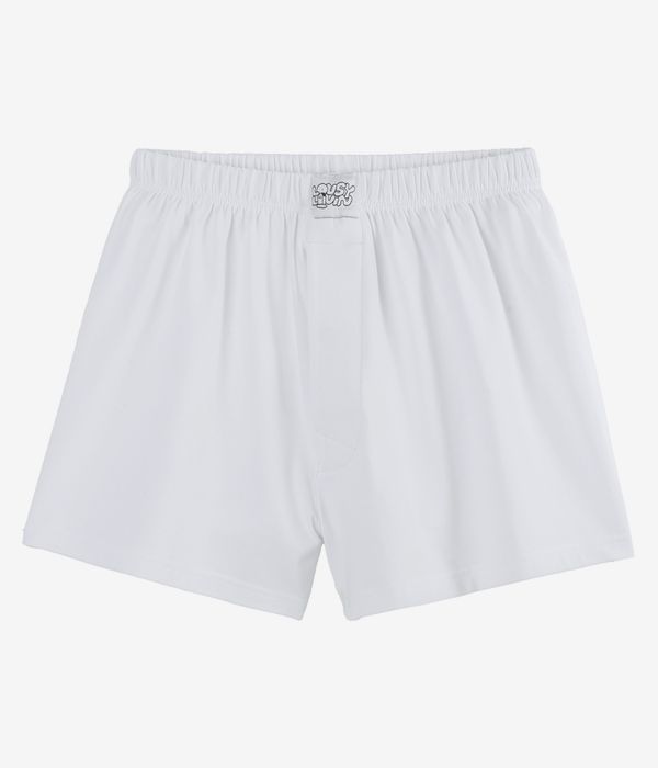 Lousy Livin Jersey Stretch Boxers (black white) 2 Pack
