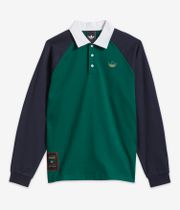 adidas Tyshawn Rugby Sweatshirt (collegiate green legend ink)