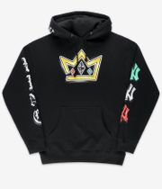 King Skateboards Royal Jewels Felpa Hoodie (black)