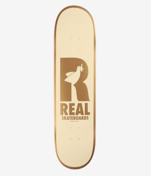 Real Dove Redux Renewals 8.38" Skateboard Deck (cream)