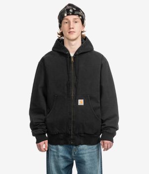 Carhartt WIP OG Active Smith Jacket (black stoned washed)