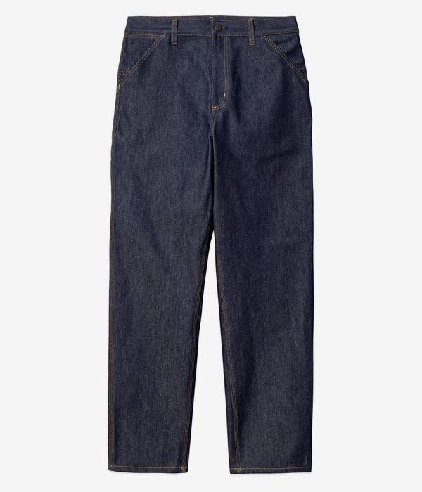 Carhartt WIP Single Knee Pant Smith Jeans (blue rigid)