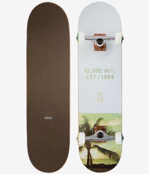 Globe Varsity 8" Complete-Skateboard (palm fog)