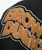 Carhartt WIP Brown Ducks Bomber Jacket (black black)