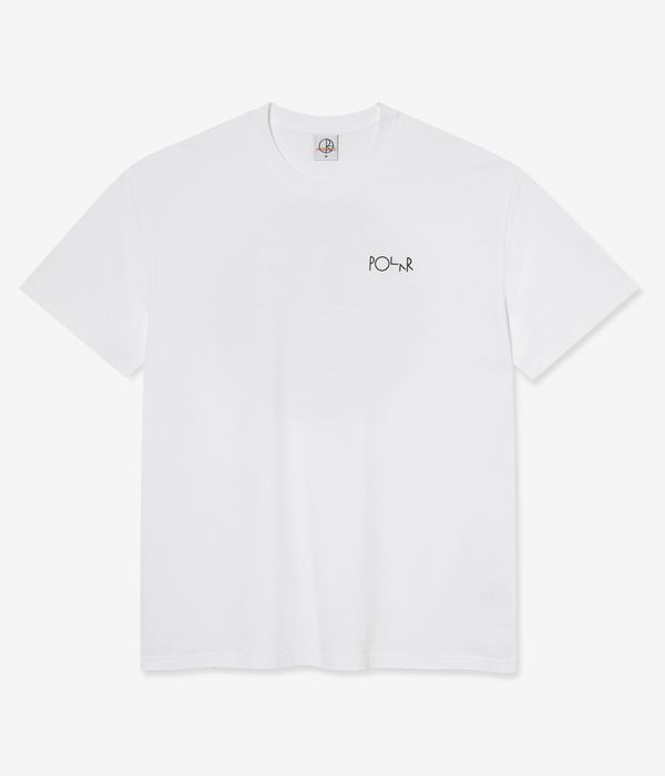 Polar Fill Logo Burnside 2084 T-Shirt (white)