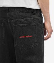skatedeluxe Script Jeans (black)
