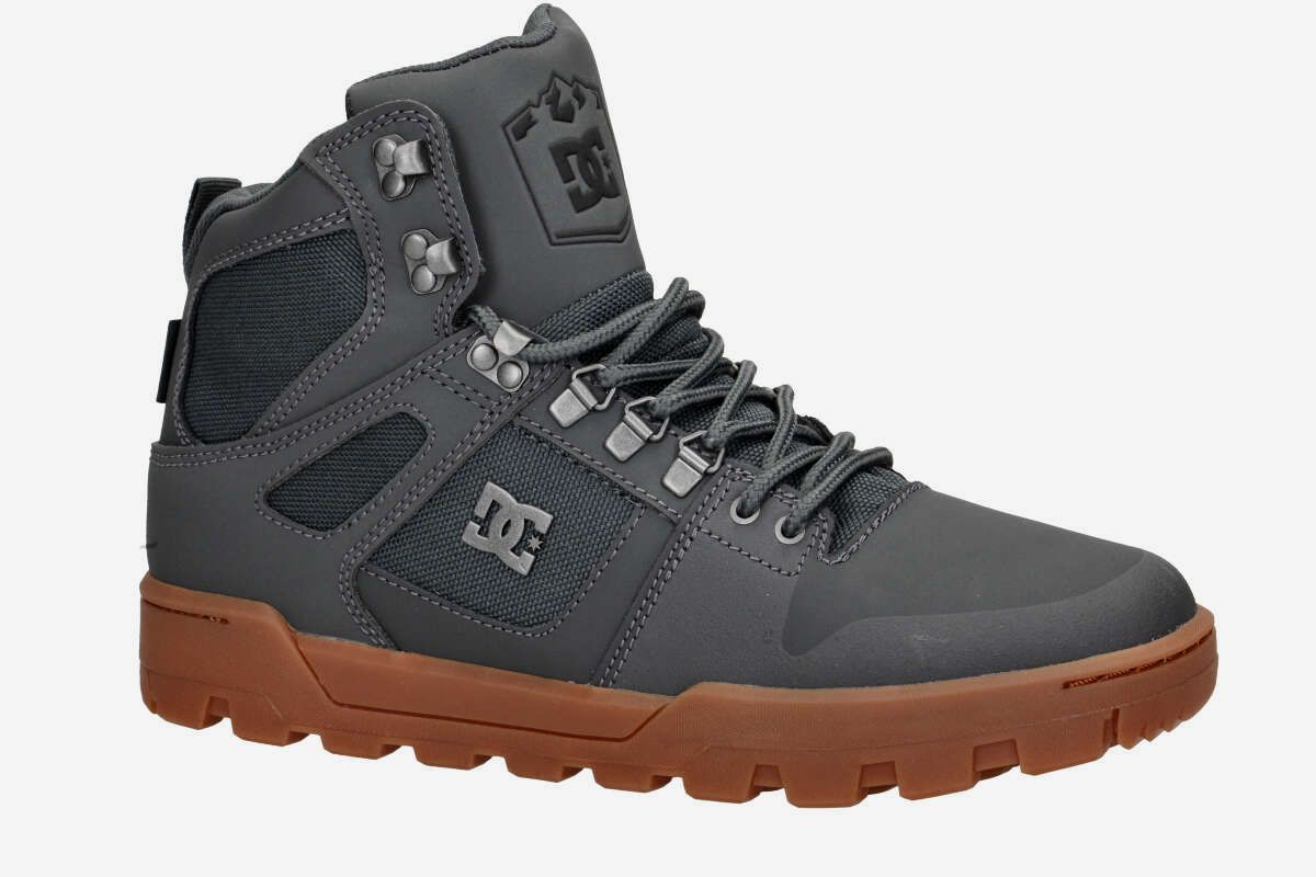 DC Pure High Top WR Boot Zapatilla (grey gum)