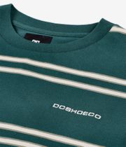 DC Portside Stripe T-Shirt (deep teal)