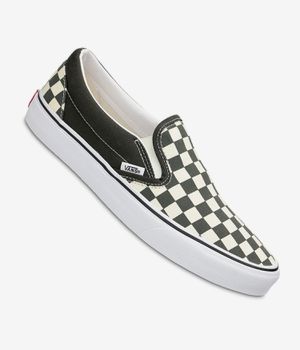 Vans Classic Slip-On Chaussure (checkerboard forest night true w)