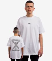 SOUR SOLUTION Sourglass T-Shirty (white black)