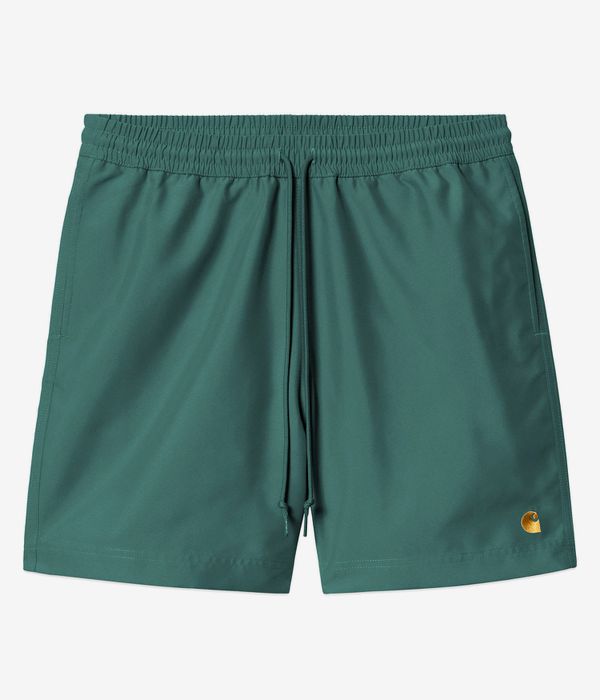 Carhartt WIP Chase Swim Boardshorts (rainforest gold)