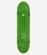 Baker Spanky Long Terror Squad 8.25" Skateboard Deck (blue)