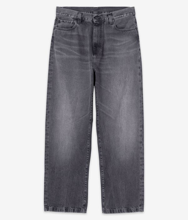 Carhartt WIP Landon Pant Robertson Jeans (black marble used wash)