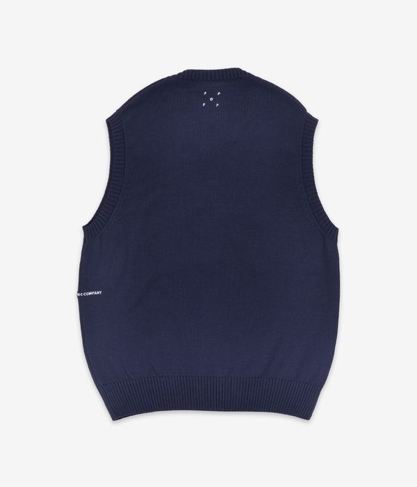 Pop Trading Company Arch Spencer Sweater (navy)