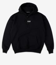 SOUR SOLUTION Heart sweat à capuche (black)