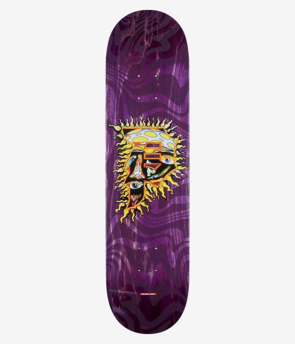 Primitive x Sublime Dirty P Sun 8" Skateboard Deck (multi)