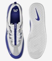 Nike SB Nyjah Free 2 Chaussure (concord silver)