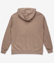 Volcom Essential Felpa Hoodie (chestnut brown)