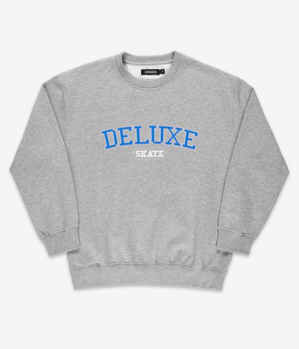 skatedeluxe Academy Club Sweater (heather grey)