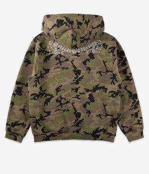 Passport Kollaasi Hoodie (woodland camo)