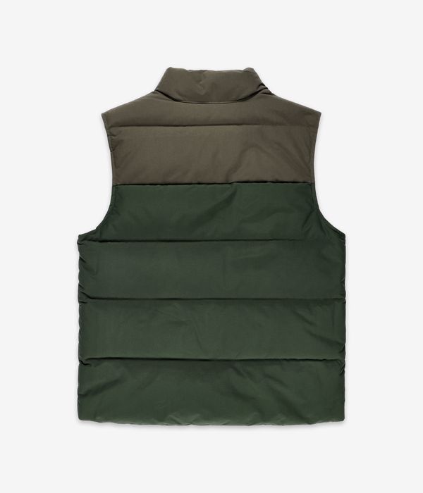 Patagonia Downdrift Chaleco (torrey pine green)