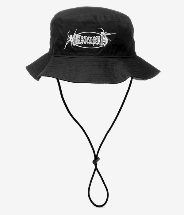 Wasted Paris Safari Boiler Hat (black)
