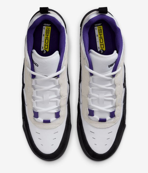 Nike SB Air Max Ishod 2 Schuh (white black court purple black)