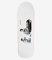 Polar Grund Photographer 1991 9.25" Skateboard Deck (white)