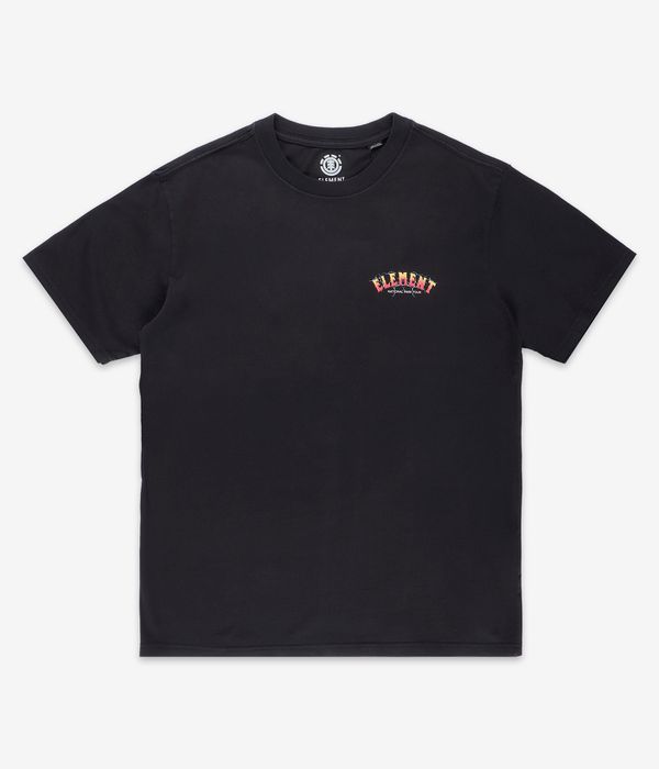 Element Heliaca Camiseta (flint black)