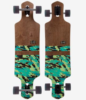 Globe Geminon 38.5" (97,5cm) Longboard-Complète (dark maple watershed)