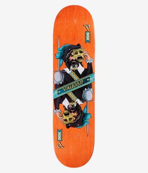 DGK Vaughn Kingdom 7.8" Planche de skateboard (dark red)