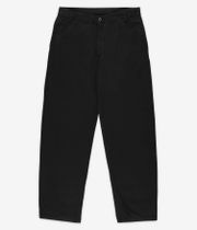Carhartt WIP Calder Pant Dothan Poplin Hose (black garment dyed)