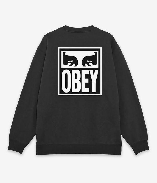Black obey sweater new arrivals