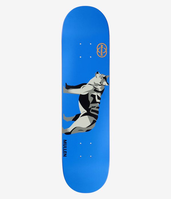 Shop Almost Mullen Animals 7.75" Skateboard (blue) online | skatedeluxe