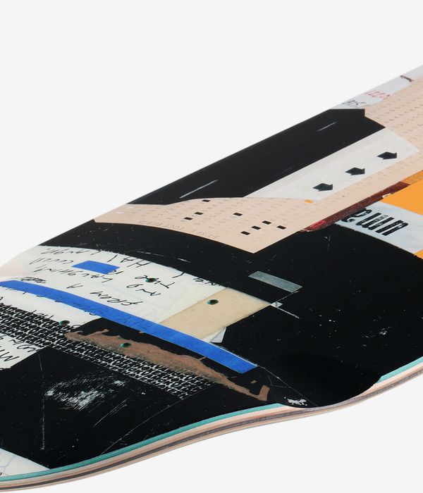 UMA Landsleds Steenhoudt The Remnants 9.5" Planche de skateboard (multi)
