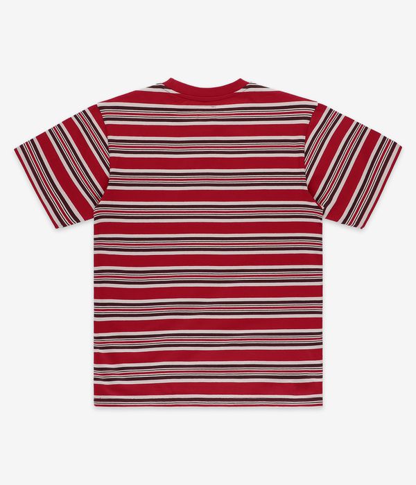 DC Olympia Stripe T-Shirt (barbados cherry)