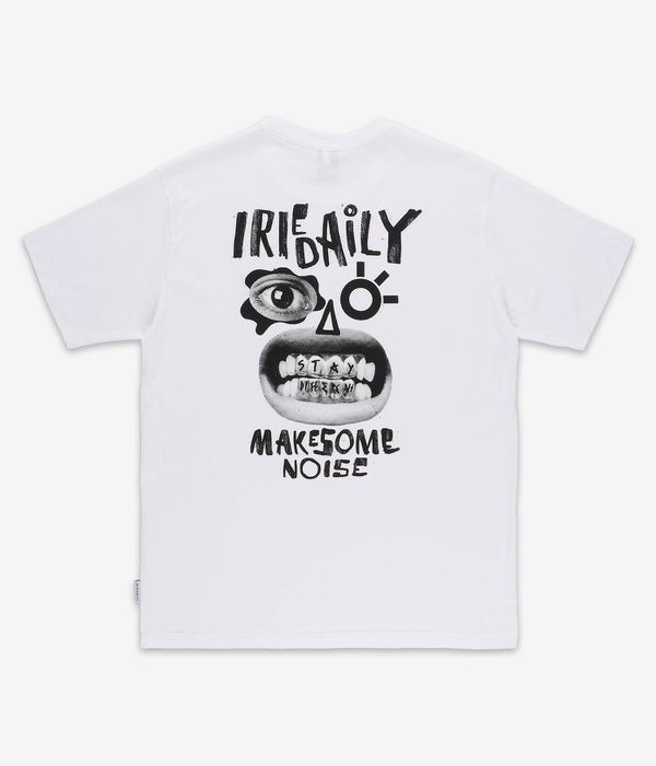 Iriedaily Make Noise T-Shirty (white)