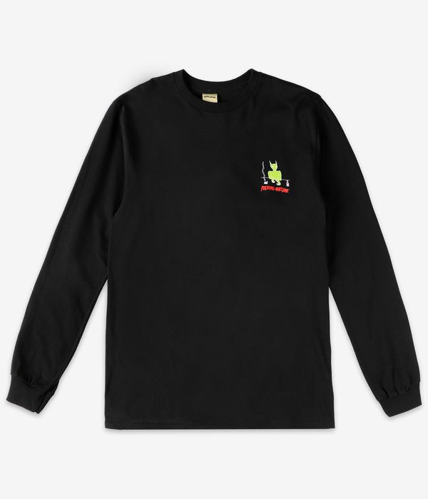Fucking Awesome Drunk And Sad Longues Manches (black)