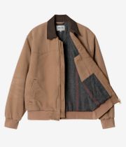Carhartt WIP OG Santa Fe Organic Dearborn Jacket (hamilton brown tobacco stone can)