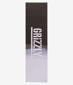 Grizzly Range Stamp 9" Griptape (black)
