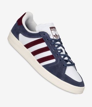 adidas Skateboarding Superskate Low Schuh (shadow navy maroon crystal white)