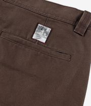 Vans Skate Loose Atiba Haze Chino Pantaloni (coal brown)