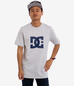 DC Star T-shirt (light grey heather)